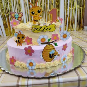 Pastel de abeja