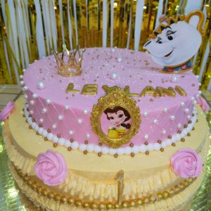 Pastel Princesa Bella