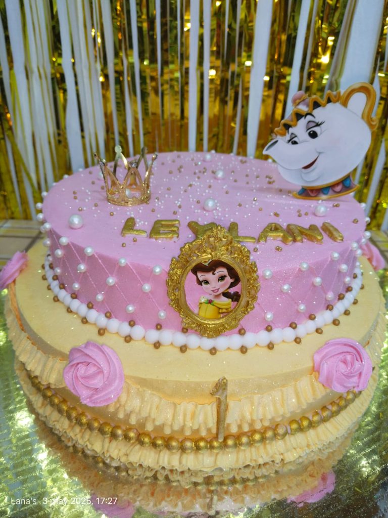 Pastel Princesa Bella