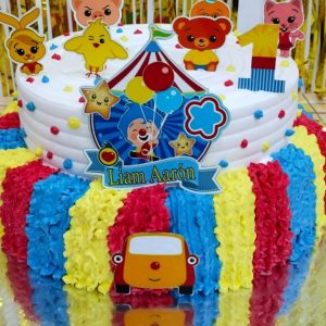 Pastel infantil