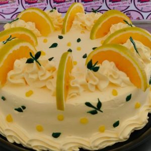 Pastel de Naranja
