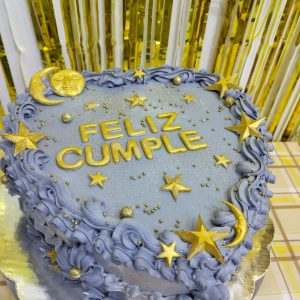 Pastel de la noche
